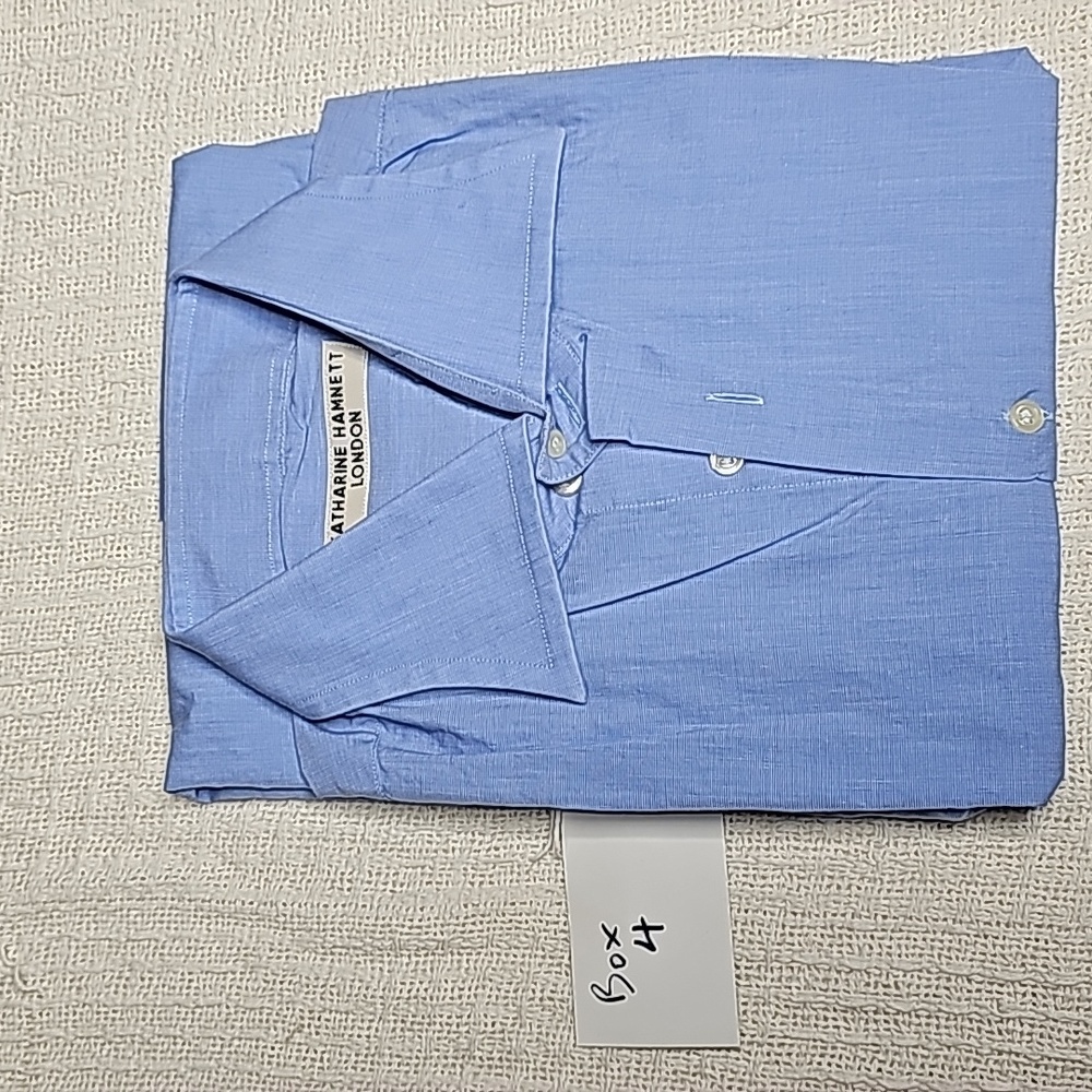 Katherine hamnett London dress shirt 17-43